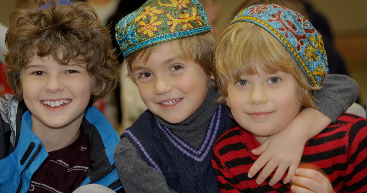Charlotte Jewish Day School Students